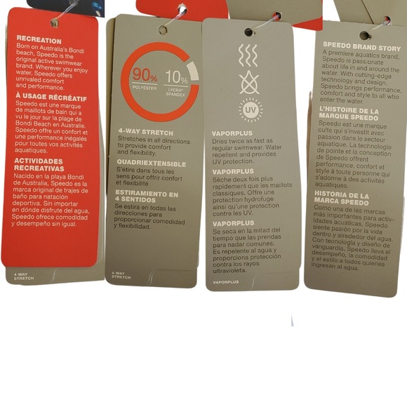 Speedo Men’s Swim Board Shorts - Picture 5 of 5